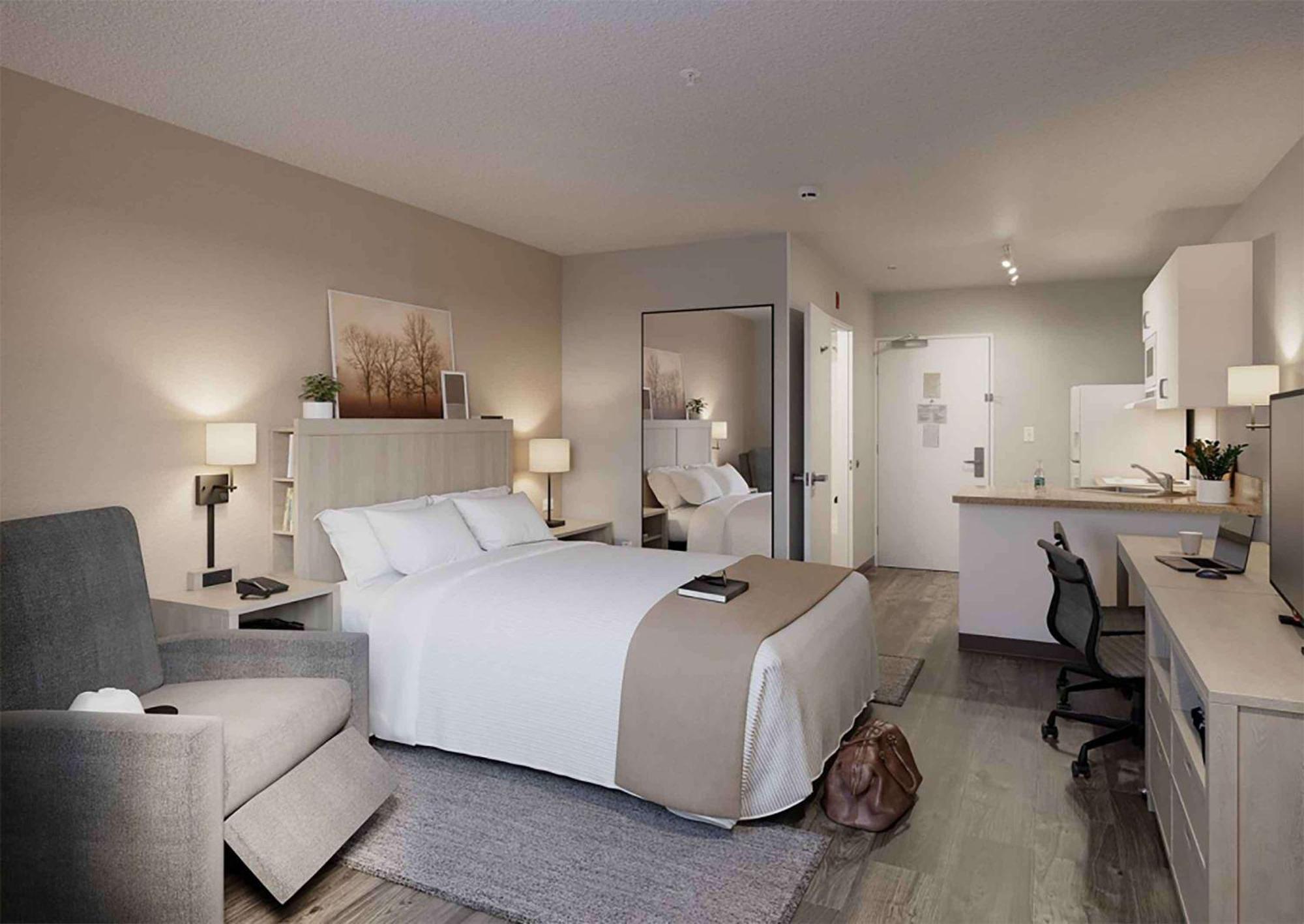 Extended Stay America Suites - Long Island - Мелвилл Экстерьер фото